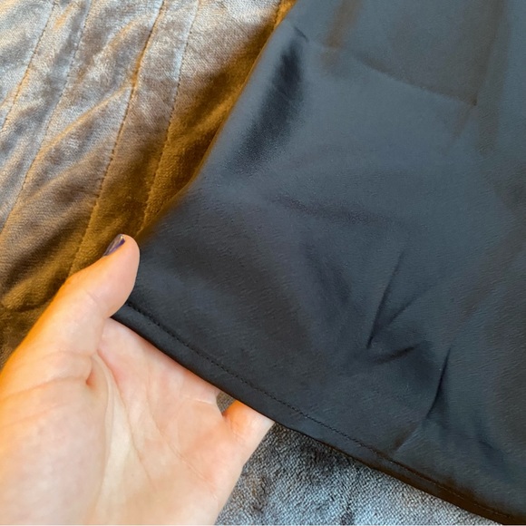 Urban Outfitters Black Cowl Neck Mini Dress - Picture 2 of 5